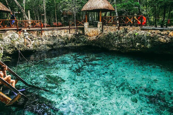 Explore Cenotes in Tulum Kaan Luum Lagoon from Cancun - FAQs