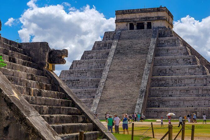Explore Chichen Itza with Cenote Ikkil and Suytun with Buffet - Key Points