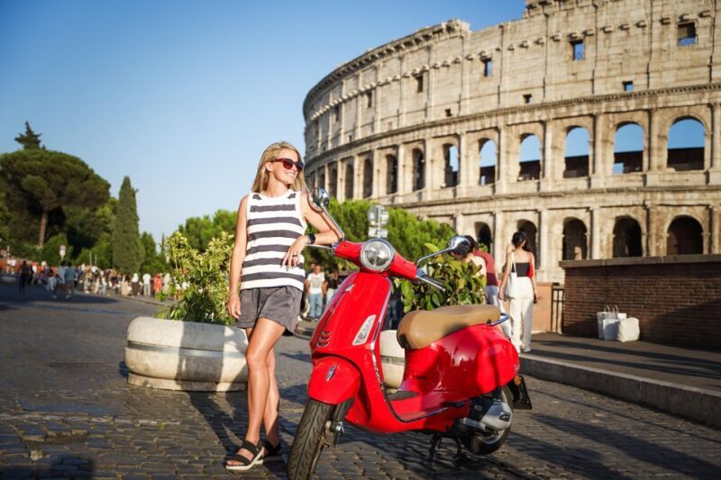 Explore city on Vespa with Professional Photographer - The Experience from a Traveler’s Perspective