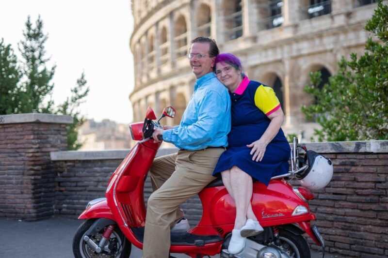 Explore city on Vespa with Professional Photographer - Practical Tips for Your Vespa Tour