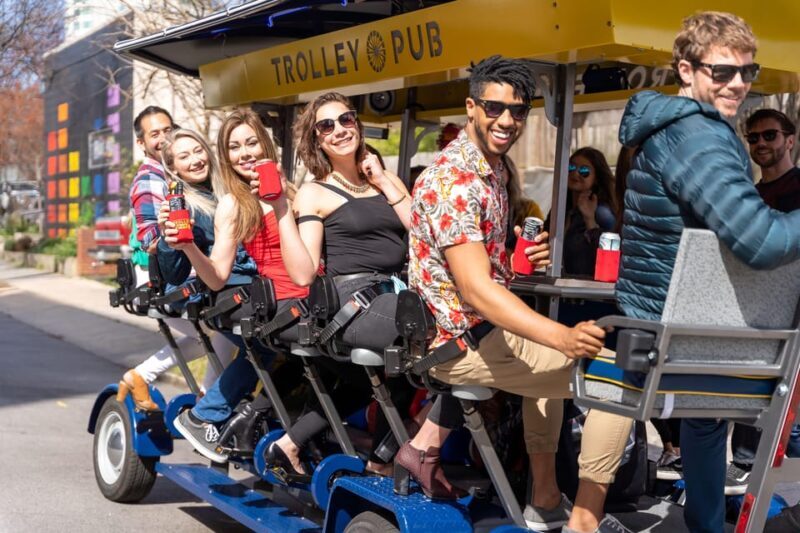 Explore Columbus on The Trolley Pub - Key Points