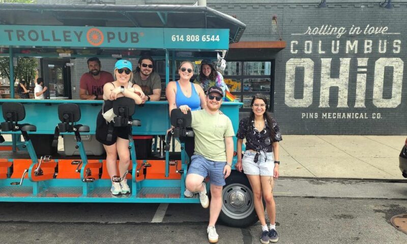 Explore Columbus on The Trolley Pub - An In-Depth Look at the Trolley Pub Experience