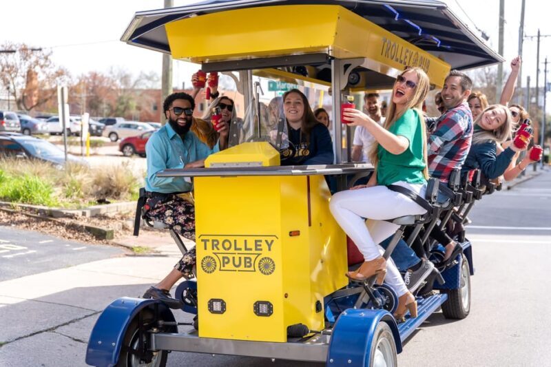 Explore Columbus on The Trolley Pub - FAQ