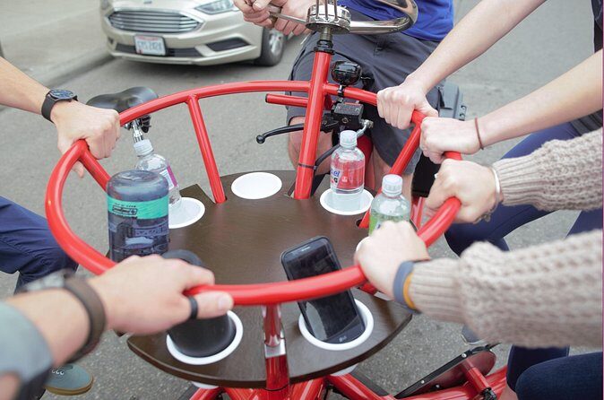 Explore Columbus with the 6 Seater - Introduction to the Columbus Pedal Pub Experience