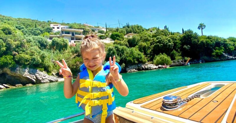 Explore Corfu & Canal D'Amour with Georgia boat-Private Tour - Key Points