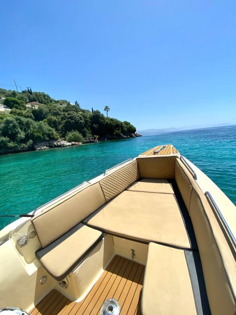 Explore Corfu & Canal D'Amour with Georgia boat-Private Tour - FAQ