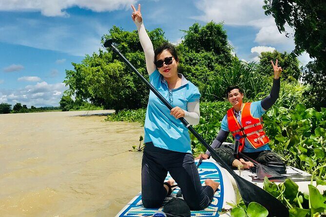 Explore Cu Chi Tunnels on Stand Up Paddle with lunch. - Key Points