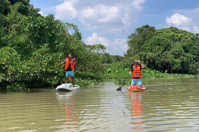 Explore Cu Chi Tunnels on Stand Up Paddle with lunch. - The Experience: What You Can Expect from This Tour