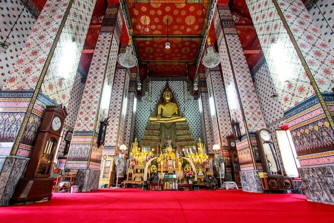 Explore Culture of Bangkok with Private Guide and Driver - Key Points