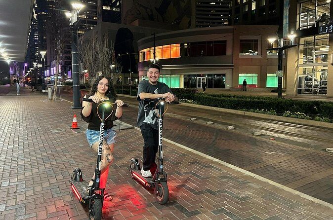 Explore Downtown Houston by Max Pro E Scooter - Practical Considerations
