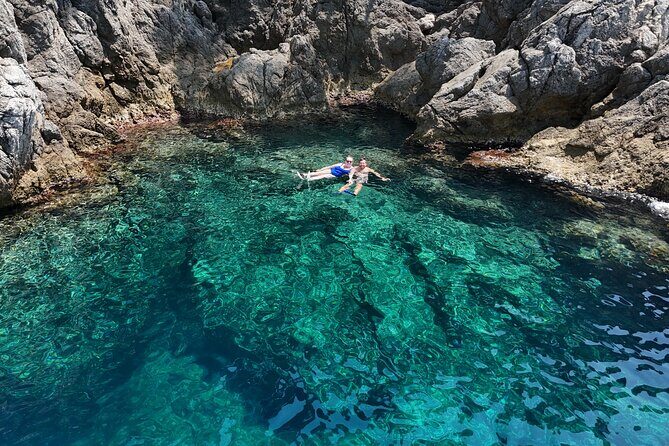 Explore Elaphiti islands by Private trip with Ferretti mini yacht - The Experience at a Glance