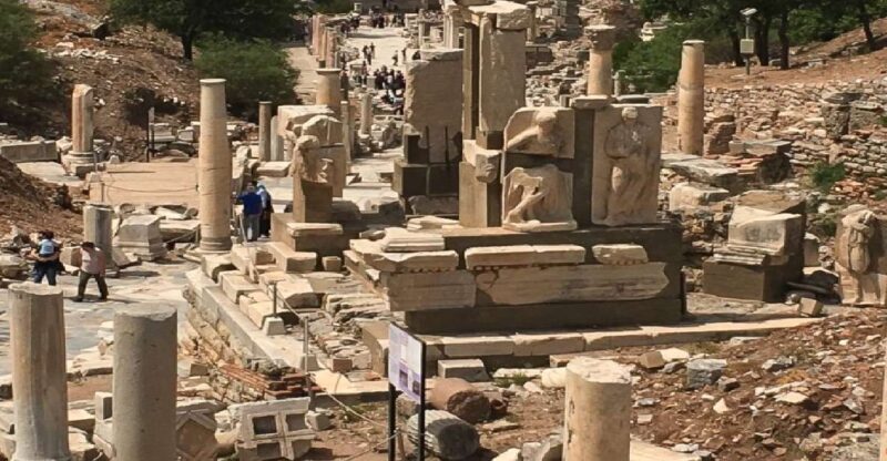 Explore Ephesus: Virgin Marry & Artemis with Lunch & Ticket - The Temple of Artemis: One of the Seven Wonders