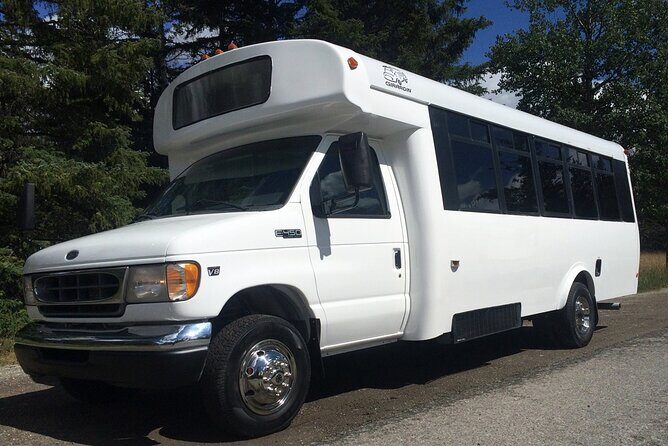 Explore Fernie round trip from Calgary by Private Transportation - Key Points