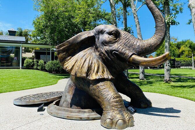 Explore gardens & galleries filled with incredible art, Matakana - Exploring the Sculptureum Experience