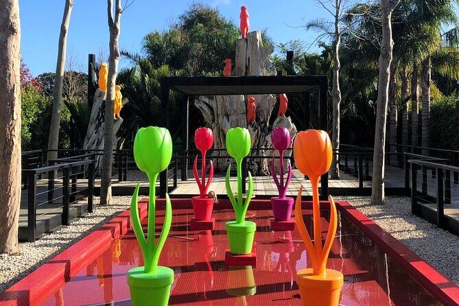 Explore gardens & galleries filled with incredible art, Matakana - FAQ