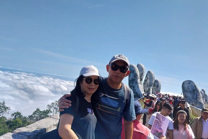 Explore Golden Bridge Sunset Private Tour from Hoi An/ Da nang - A Detailed Look at the Golden Bridge Sunset Private Tour
