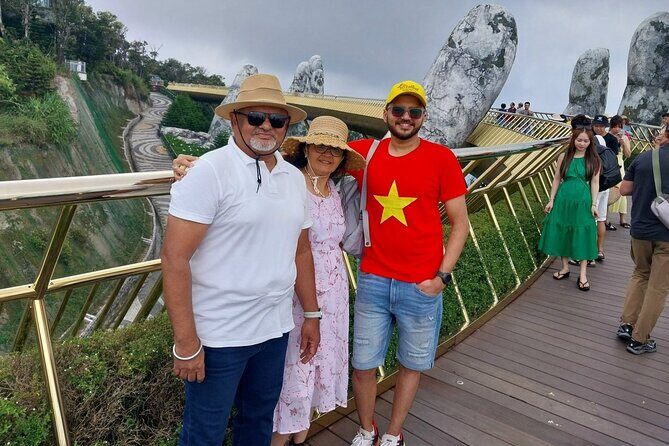Explore Golden Bridge Sunset Private Tour from Hoi An/ Da nang - Starting the Day: Convenient Pickup and Scenic Drive