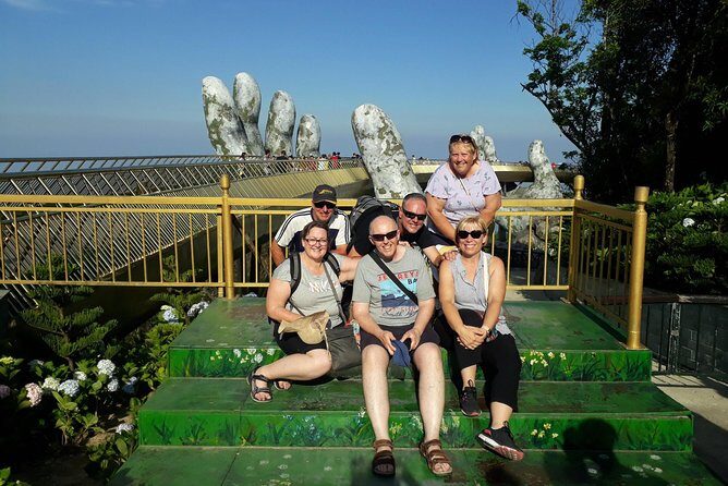 Explore Golden Bridge Sunset Private Tour from Hoi An/ Da nang - Exploring Ba Na Hills and the French Village