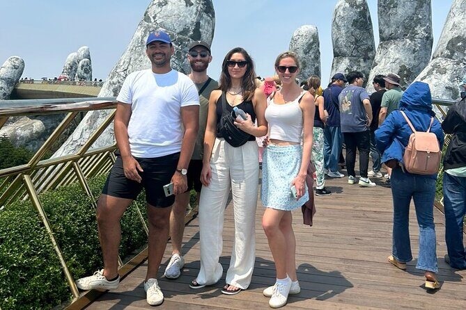Explore Golden Bridge Sunset Private Tour from Hoi An/ Da nang - End of Tour and Drop-Off
