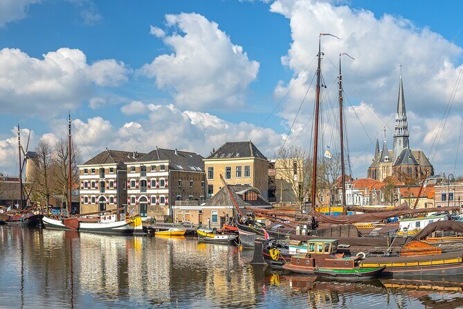 Explore Gouda with Self-Guided GPS and Audio Tour - Key Points