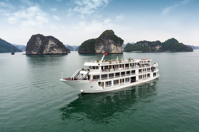 Explore Ha Long Bay Experience with Aqua Elegance Cruise - Key Points