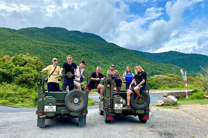 Explore Hai Van Pass By Jeep with Pick-up from Da Nang to Hue - The Sum Up