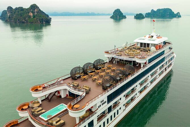 Explore Halong Bay on a Full Day Boss Cruise - Explore Halong Bay on a Full Day Boss Cruise