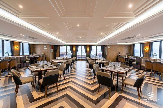 Explore Halong Bay with Ambassador Cruise 5 Star Excellence - An In-Depth Look at the Ambassador Cruise Experience