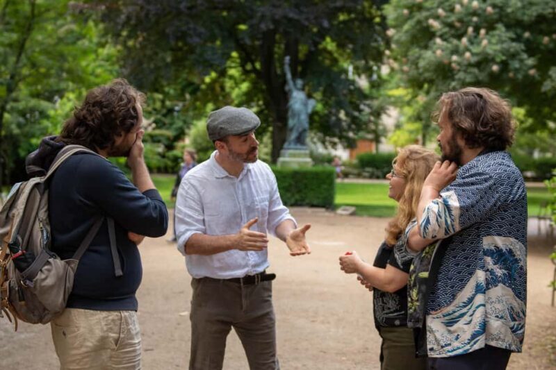 Explore Hemingways Paris with an Actor-Guide - A Detailed Look at the Hemingway Paris Tour