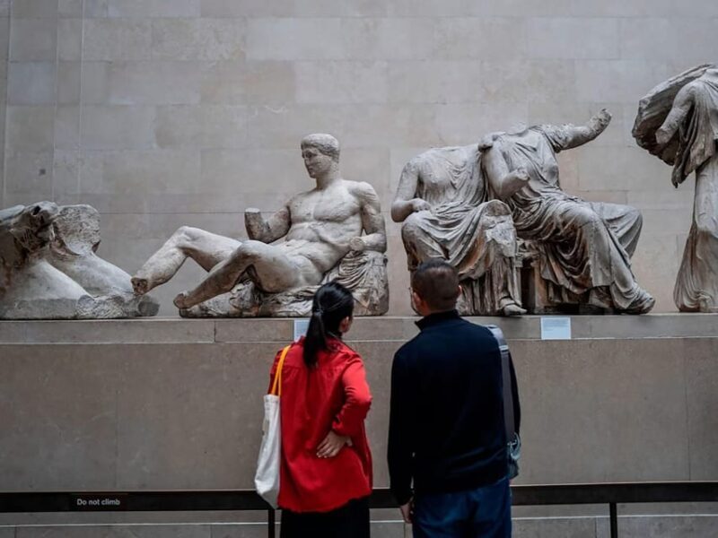 Explore History: British Museum's Rosetta, Mummies & More - An Inside Look at the British Museum Tour Experience