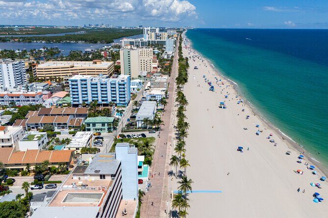 Explore Hollywood Beach Miami Boardwalk - The Sum Up