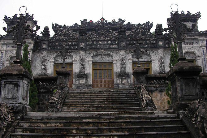 Explore Hue's 3 Royal Tombs with an (ES) driver only. - A Closer Look at the Itinerary