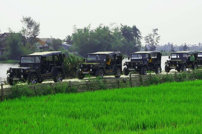 Explore Hue's Secrets by Jeep: Discovering Cultural Gems - What’s Included and What’s Extra