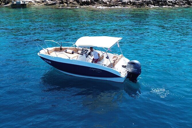 Explore islands Brac, olta and Blue Lagoon with Cayman Deluxe - A Deep Dive into the Croatia Islands Speedboat Tour