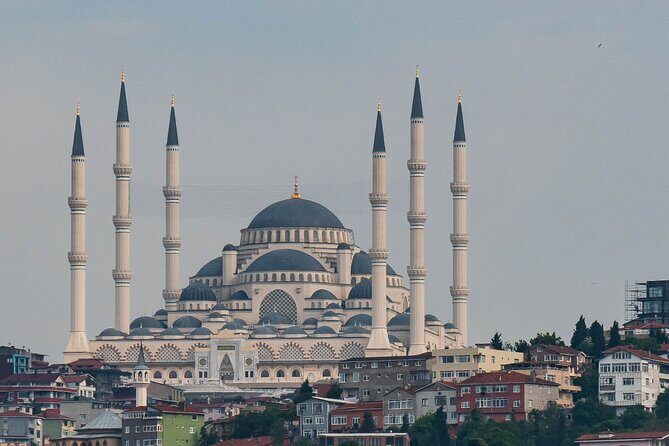 Explore Istanbul Asian Continent - Visiting the Camlica Mosque: Turkey’s Largest Mosque