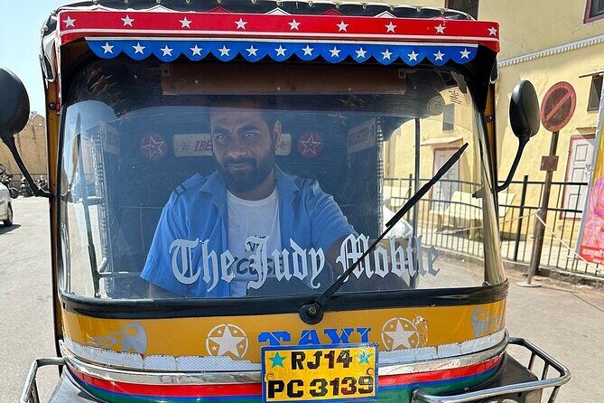 Explore Jaipur with a Private Tuk-Tuk - Key Points