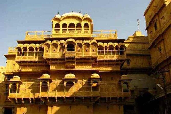 Explore Jaisalmer City Tour With Camel Safari - A Practical Introduction to Jaisalmer’s Highlights