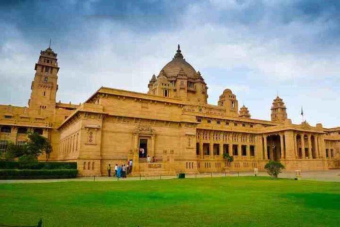 Explore Jodhpur City With Three Wheeler Tuk Tuk - The Drivers and Guide Experience