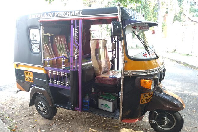 Explore Kochi by Tuk Tuk (book 1 adult & 2 go free (local only) - In-Depth Look at the Kochi Tuk Tuk Experience
