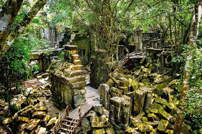 Explore Koh Ker and Beng Mealea Temple Private Experience - Koh Ker: Cambodia’s Forgotten Capital