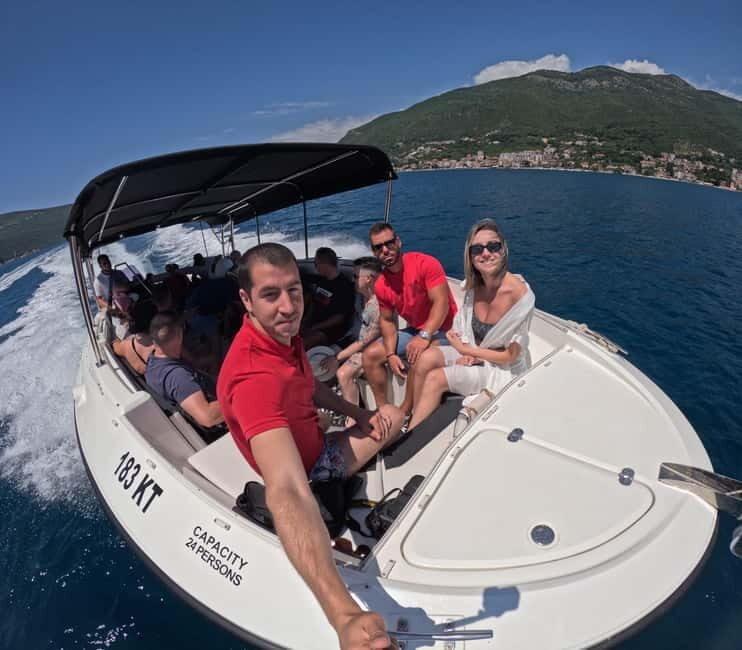 Explore Kotor Bay:Blue Cave,Lady of the Rocks & swimming,3h! - Key Points