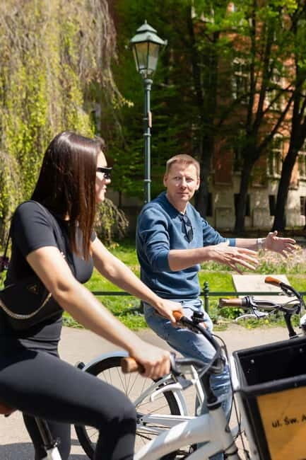 Explore Krakow Bike Tour - Key Points