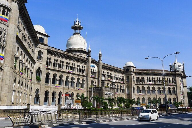Explore Kuala Lumpur Transit Tour - Kuala Lumpur Railway Station and Thean Hou Temple