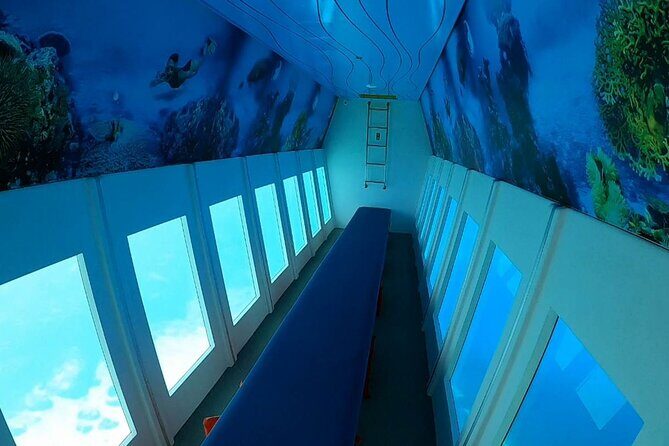 Explore Lindos Aboard the Hippo Submarine - An Overview of the Experience