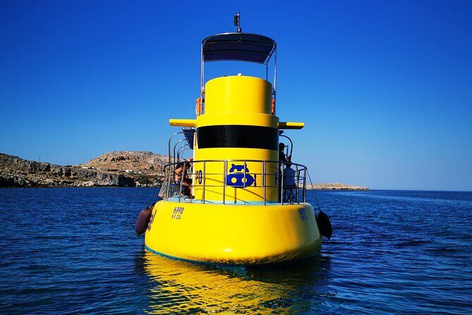 Explore Lindos Aboard the Hippo Submarine - Analyzing the Price and Overall Value