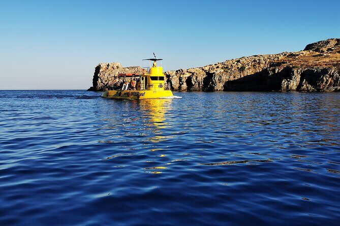 Explore Lindos Aboard the Hippo Submarine - Who Will Love This Experience?