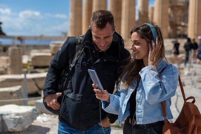 Explore Lindos Acropolis in 3D & Audio - Key Points