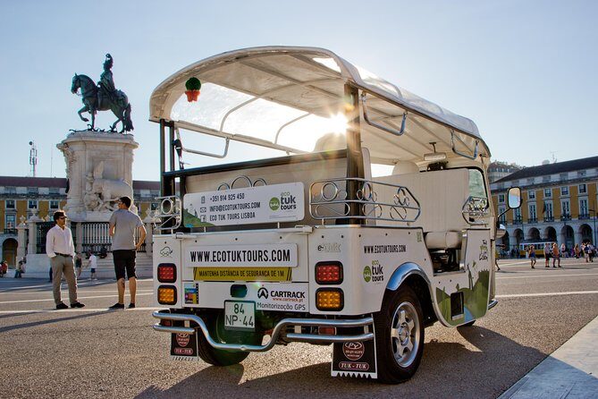 Explore Lisbon by Tuk Tuk: History & Viewpoints - A Deep Dive into the Experience