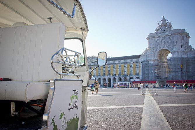 Explore Lisbon by Tuk Tuk: History & Viewpoints - The Sum Up