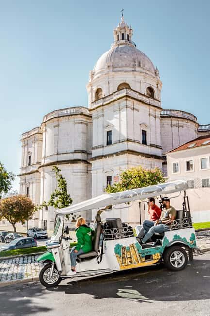 Explore Lisbon on a Tuk Tuk Tour: History & Viewpoints - Key Points
